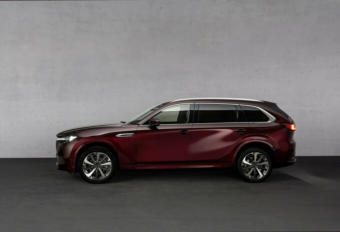 Hier is de nieuwe Mazda CX-80, de CX-60 voor zeven + video #2