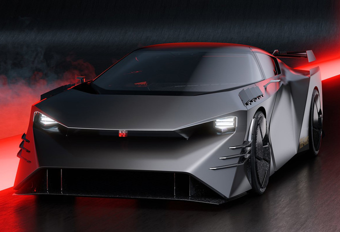 2023 Nissan Hyper Force Concept