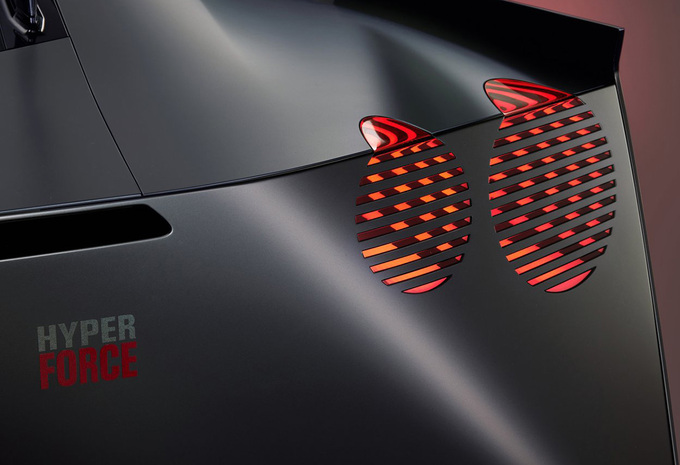 2023 Nissan Hyper Force Concept