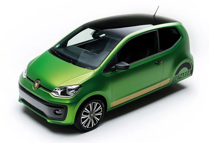 VW Up by Geparda