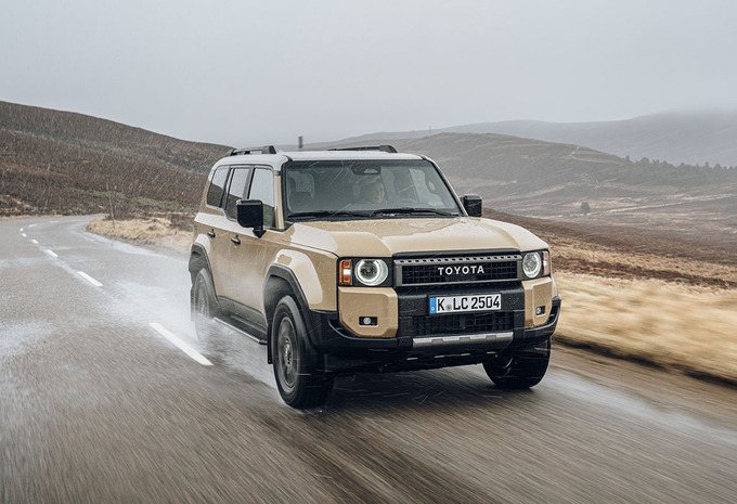 2024 Toyota Land Cruiser 250