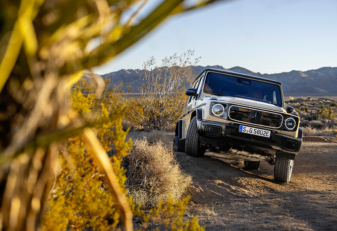 2024 Mercedes-Benz G 580 with EQ Technology