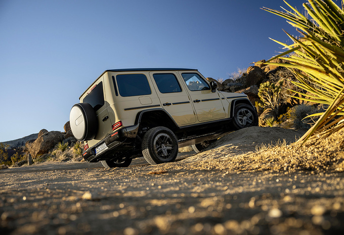 2024 Mercedes-Benz G 580 with EQ Technology