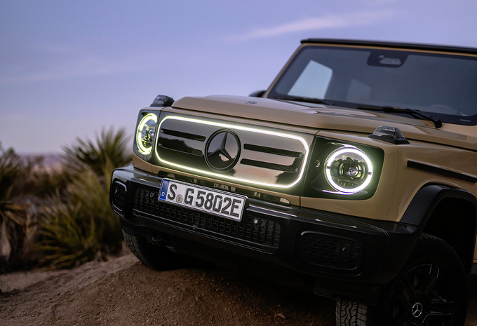 2024 Mercedes-Benz G 580 with EQ Technology