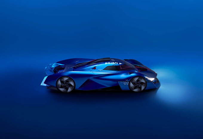 Alpine Alpenglow HY4 : la course à l'hydrogène #5