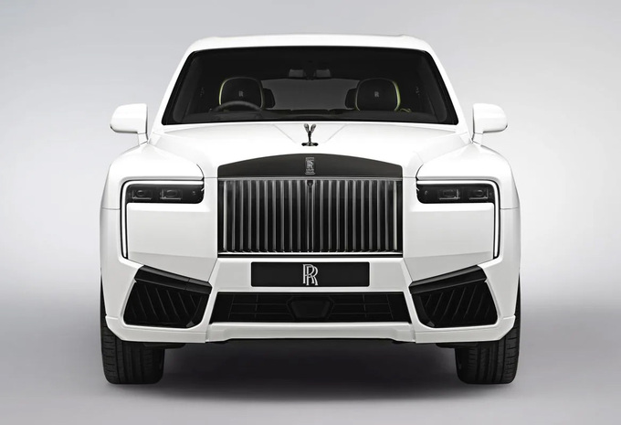 Rolls-Royce Cullinan SUV Black Badge Series II (2024)