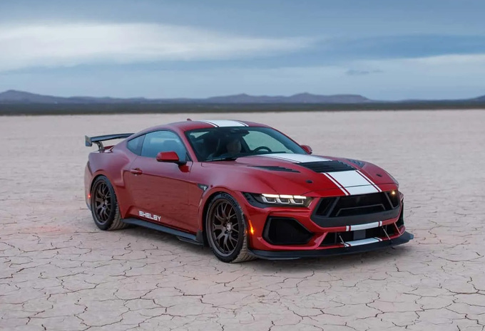 2024 Ford Mustang Shelby Super Snake