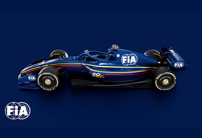 2026 Formula 1 - New regulations
