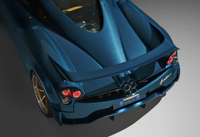 2024 Pagani Huayra Epitome