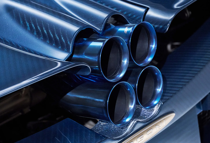 2024 Pagani Huayra Epitome