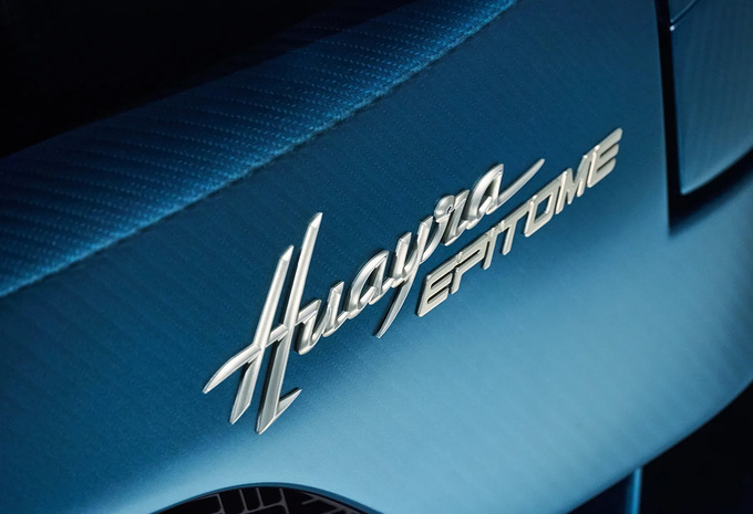 2024 Pagani Huayra Epitome