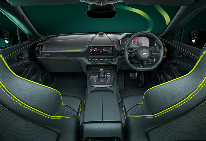 2024 Aston Martin DBX707 AMR24