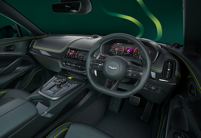 2024 Aston Martin DBX707 AMR24
