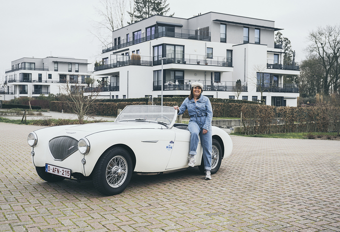 Austin Healey 100/4 (1953) 