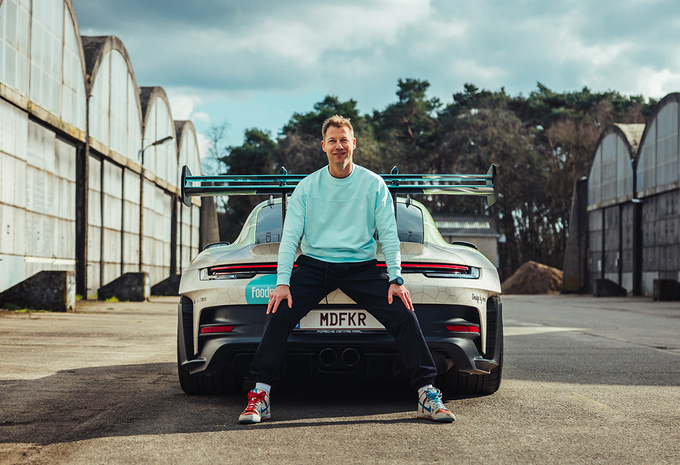 Lieven Vanlommel en zijn Porsche 911 GT RS by Jeroom