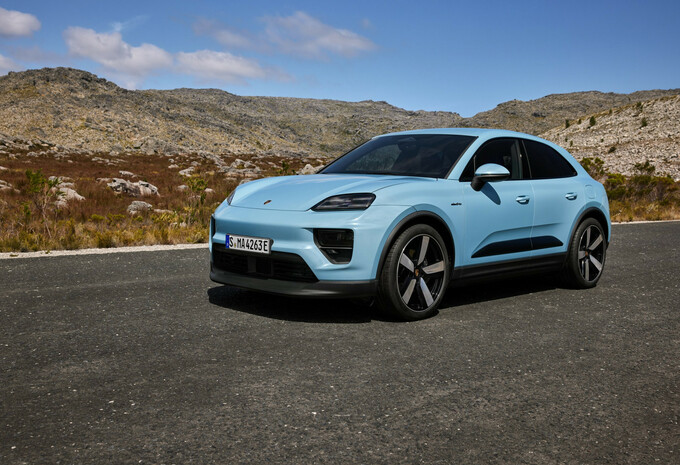 2025 Porsche Macan