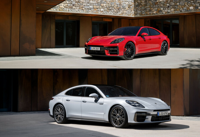 Porsche Panamera GTS & Turbo S E-Hybrid