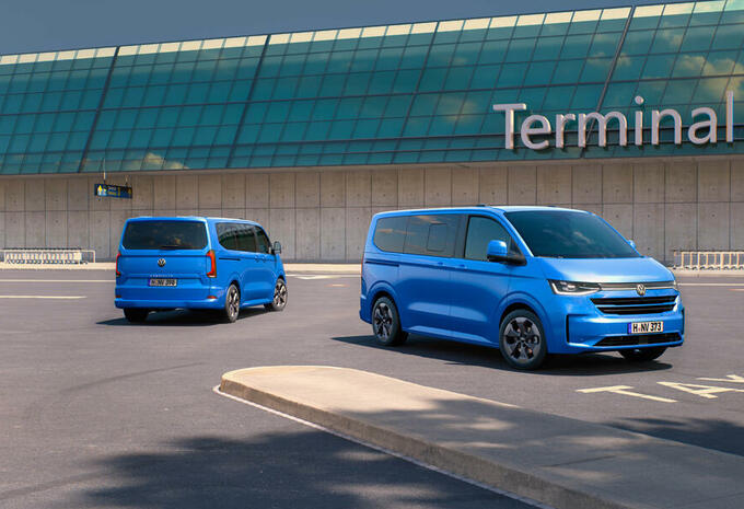 Volkswagen Transporter/Caravelle officieel onthuld #1