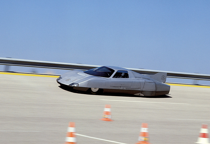 De geschiedenis van de dieselmotor - De spectaculairste: MERCEDES C111-III