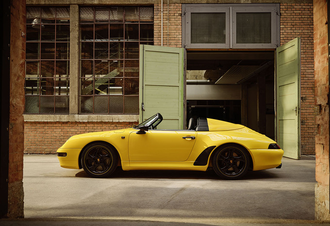 Sonderwunsch Porsche 993 Speedster