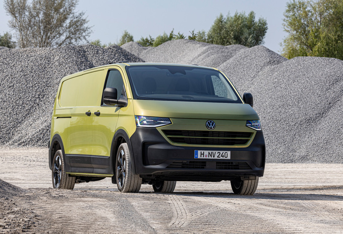 2024 Volkswagen Caravelle & Transporter