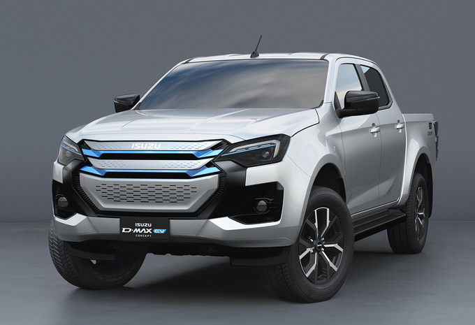 2025 Isuzu D-Max BEV
