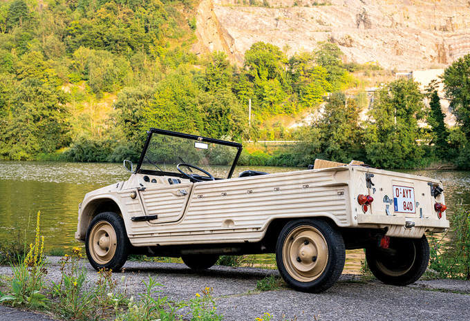 1977 Citroën Méhari - Credit Julien Mahiels