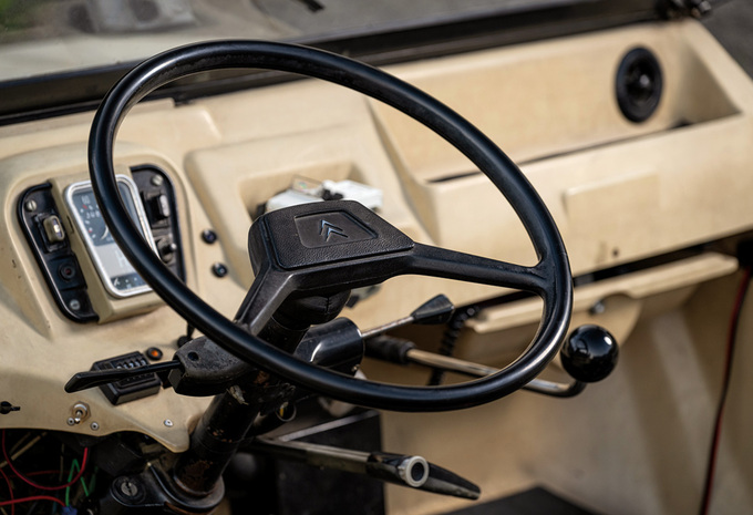 1977 Citroën Méhari - Credit Julien Mahiels