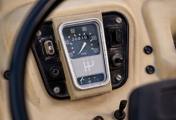 1977 Citroën Méhari - Credit Julien Mahiels