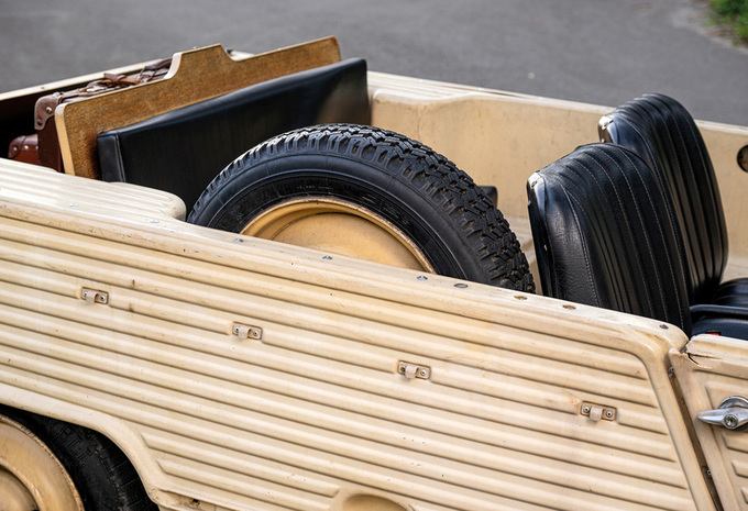 1977 Citroën Méhari - Credit Julien Mahiels