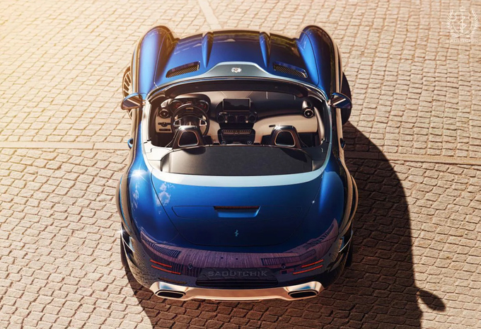 Saoutchik 300 GTC Roadster.