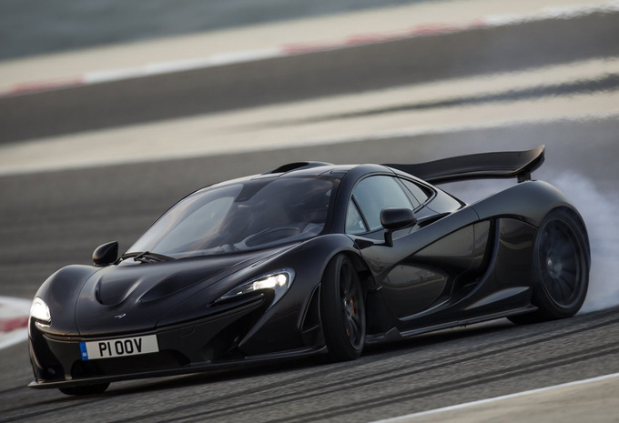 2014 McLaren P1