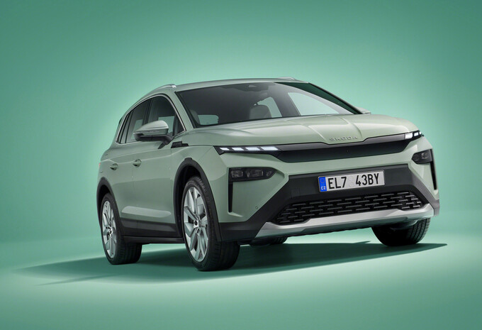 Officieel: Skoda Elroq EV SUV (2025