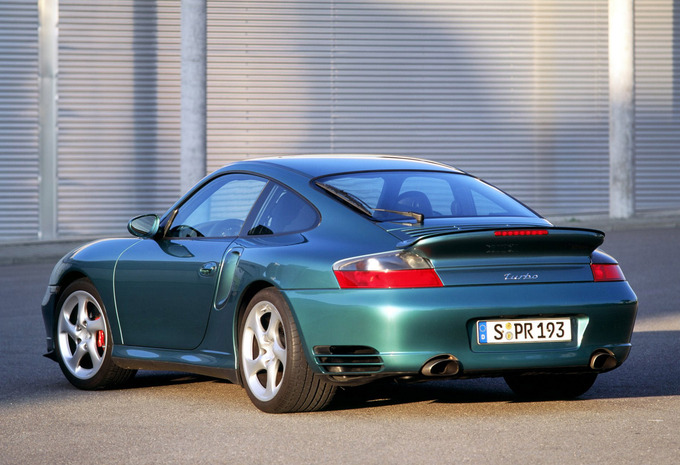 Porsche 996 Turbo