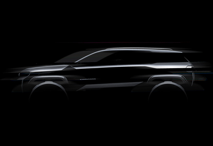 2025 Jeep Compass Teaser
