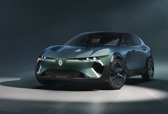 Renault Emblème EV H2 Concept 