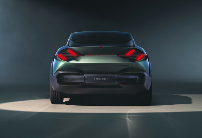 Renault Emblème EV H2 Concept 