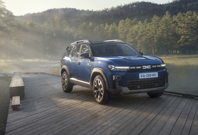 2025 Dacia Bigster SUV