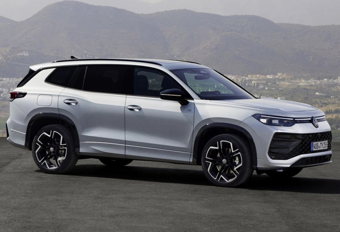 2025 VW Tayron SUV