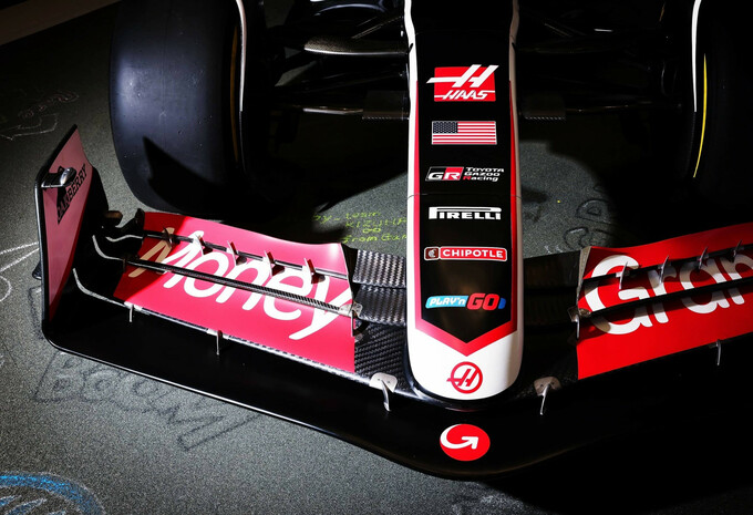 GR Toyota F1 Haas