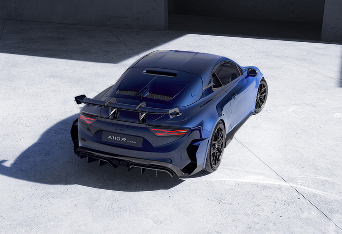 Alpine A110 R Ultime : la folie des grandeurs ? #3