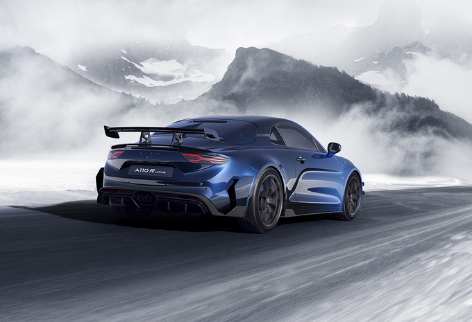 Alpine A110 R Ultime : la folie des grandeurs ? #5