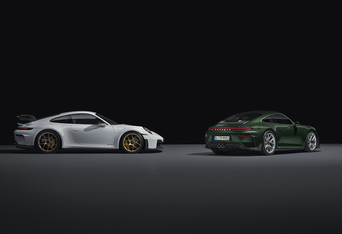 2024 Porsche 911 GT3 & GT3 Touring