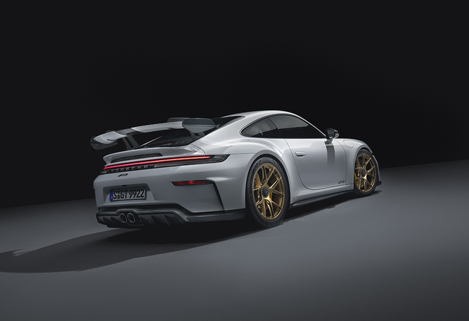 2024 Porsche 911 GT3 & GT3 Touring