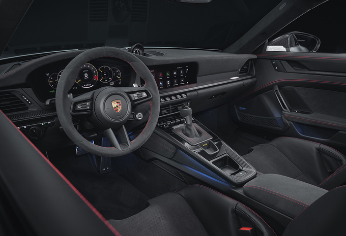 2024 Porsche 911 GT3 & GT3 Touring