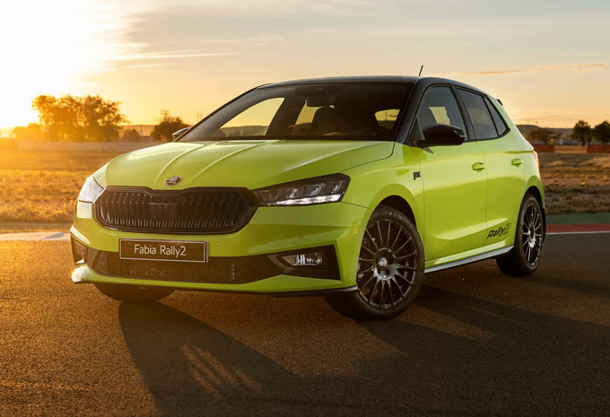 Skoda Fabia Rally2 Limited Edition Abt (2024)