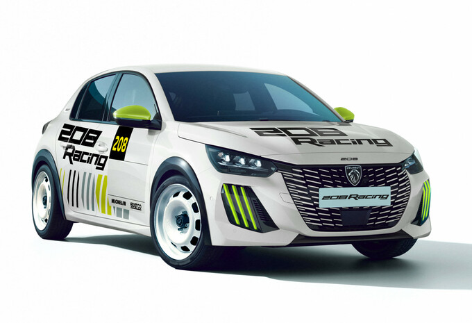 2025 Peugeot 208 Racing