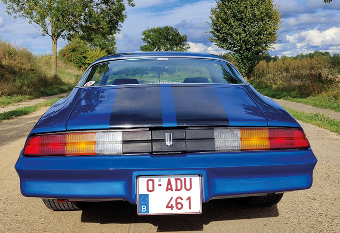 Chevrolet Camaro 1978