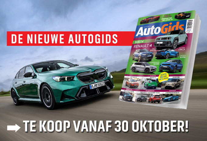 Te koop vanaf 30 oktober 2024: nieuwe AutoGids ligt nu in de krantenwinkel #1