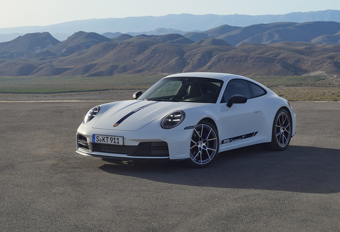 2024 Porsche 911 Carrera T